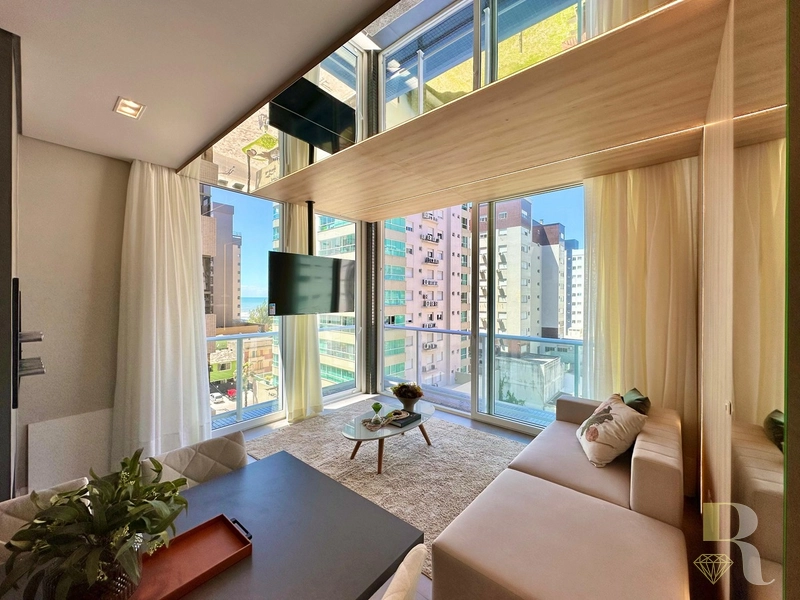 NOVIDADE À VENDA APARTAMENTO COM VISTA PARA O MAR E INFRA COMPLETA: 2ª foto da galeria de imagens do imóvel