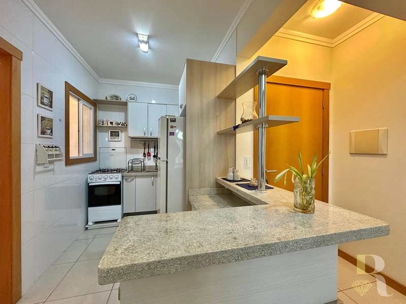 Apartamento à venda com sacada de frente no bairro Navegantes: 8ª foto da galeria de imagens do imóvel