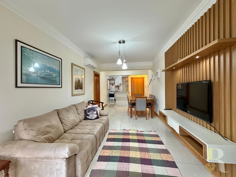 Apartamento à venda com sacada de frente no bairro Navegantes: 2ª foto da galeria de imagens do imóvel