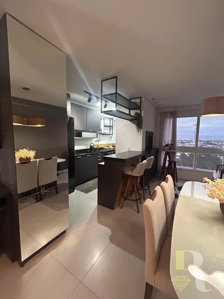 APTO EM CAPAO DA CANOA - 2 SUITES C/INFRA DE RESORT E VISTA LIBERADA: 4ª foto da galeria de imagens do imóvel