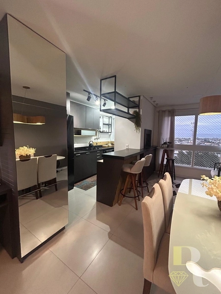 APTO EM CAPAO DA CANOA - 2 SUITES C/INFRA DE RESORT E VISTA LIBERADA: 3ª foto da galeria de imagens do imóvel