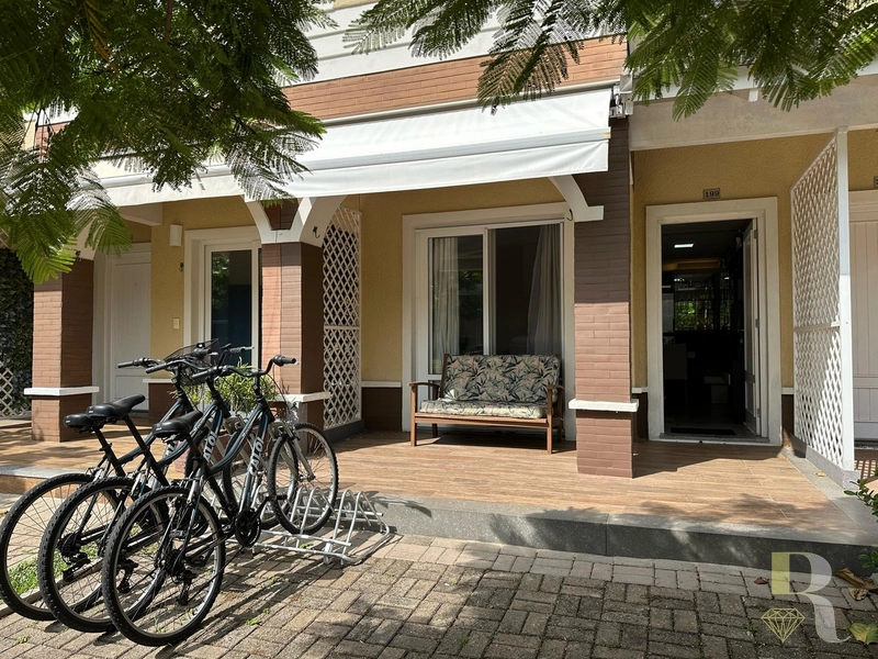 Casa dois dormitórios mobiliada e decorada condominio Pacific: 1ª foto da galeria de imagens do imóvel