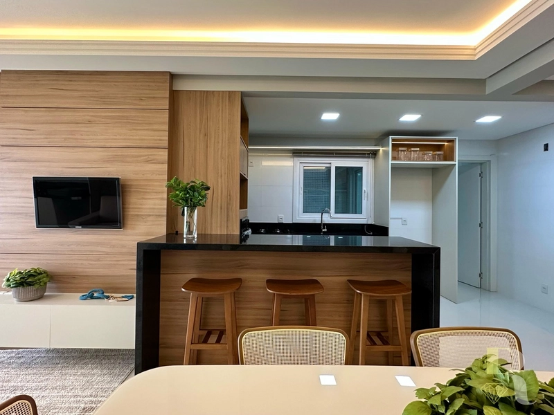 APARTAMENTO À VENDA DE FRENTE PARA O MAR: 5ª foto da galeria de imagens do imóvel