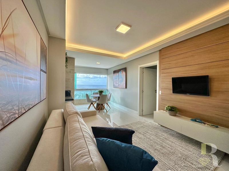 APARTAMENTO À VENDA DE FRENTE PARA O MAR: 8ª foto da galeria de imagens do imóvel