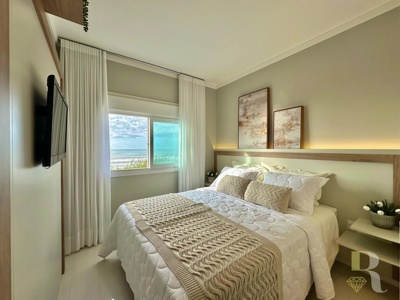 APARTAMENTO À VENDA DE FRENTE PARA O MAR: 11ª foto da galeria de imagens do imóvel