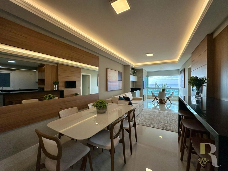 APARTAMENTO À VENDA DE FRENTE PARA O MAR: 3ª foto da galeria de imagens do imóvel