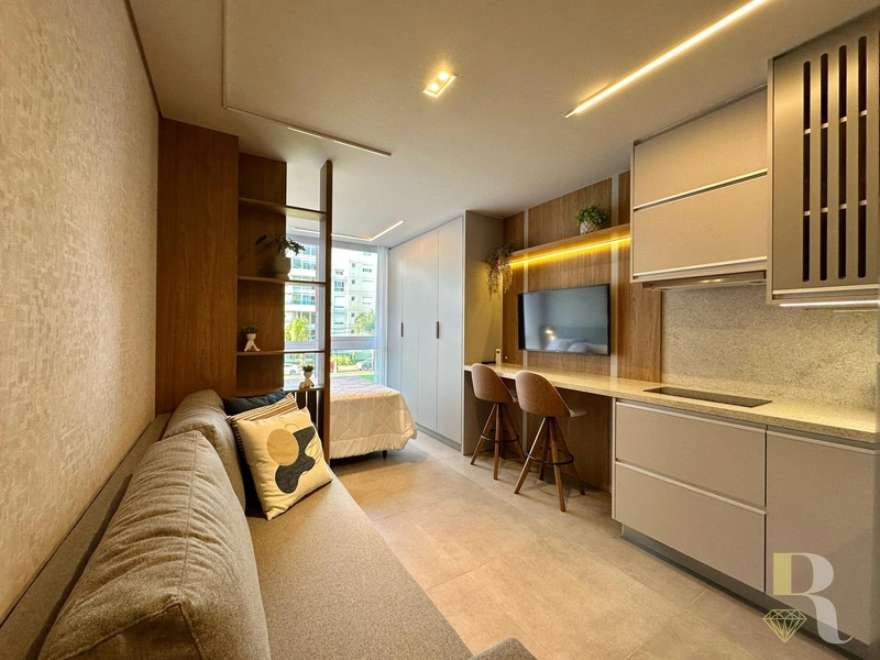 LOFT MOBILIADO E DECORADO, PRONTO PARA USO: 1ª foto da galeria de imagens do imóvel