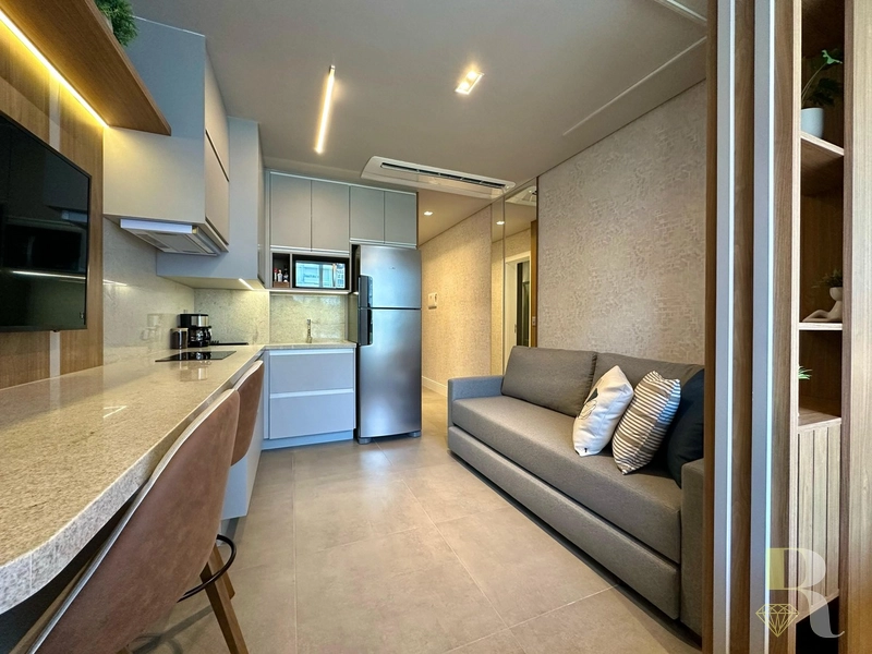 LOFT MOBILIADO E DECORADO, PRONTO PARA USO: 3ª foto da galeria de imagens do imóvel