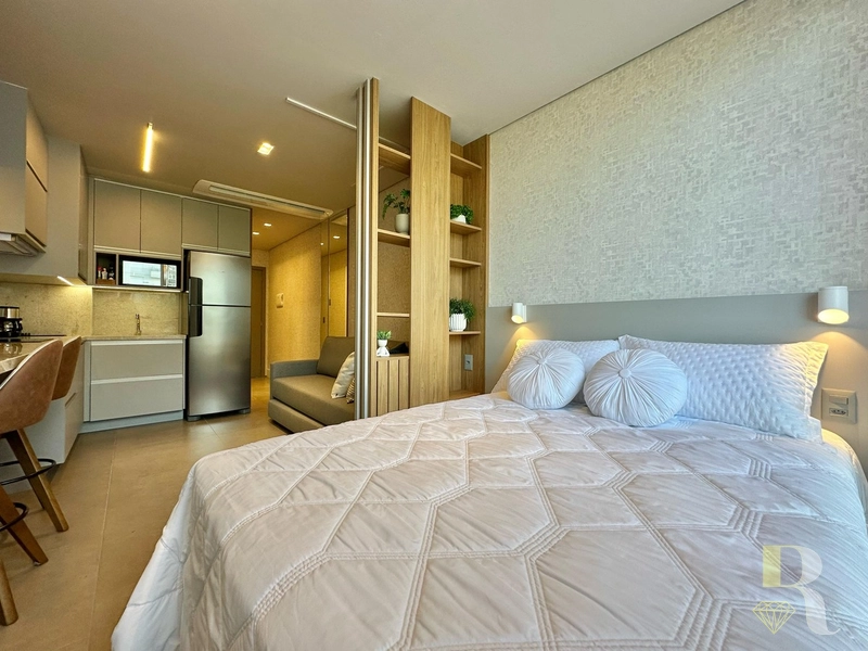 LOFT MOBILIADO E DECORADO, PRONTO PARA USO: 7ª foto da galeria de imagens do imóvel