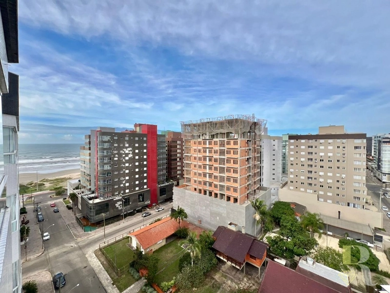 Apartamento com vista mar e praça: 1ª foto da galeria de imagens do imóvel