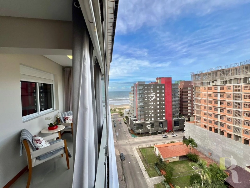 Apartamento com vista mar e praça: 4ª foto da galeria de imagens do imóvel