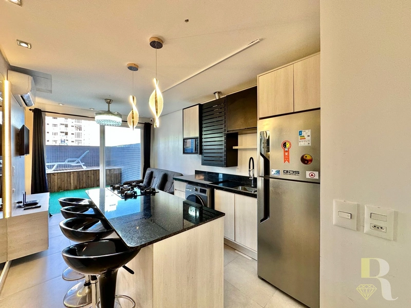 APARTAMENTO A VENDA COM COM TERRAÇO!: 3ª foto da galeria de imagens do imóvel
