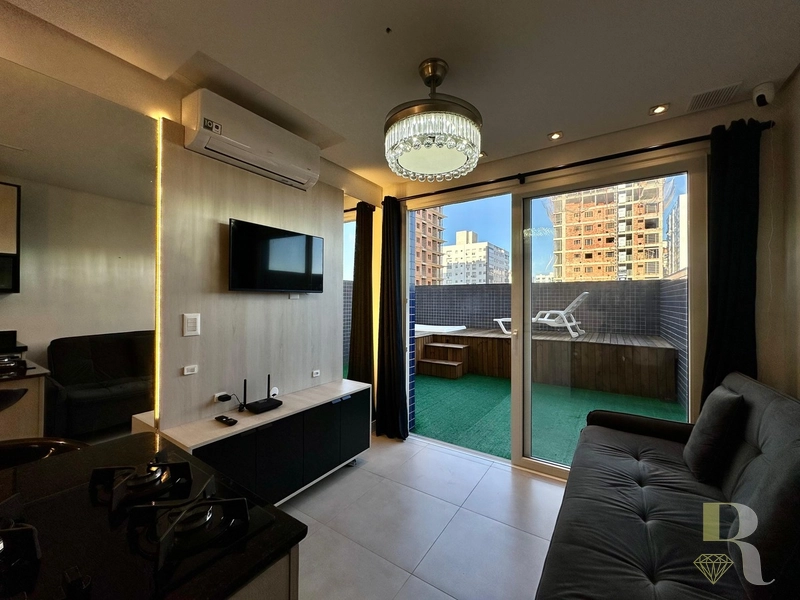 APARTAMENTO A VENDA COM COM TERRAÇO!: 1ª foto da galeria de imagens do imóvel