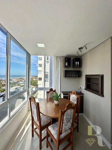 Apartamento em Capão da Canoa – Vista para o mar e ótimo acabamento: 11ª foto da galeria de imagens do imóvel