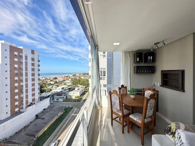 Apartamento em Capão da Canoa – Vista para o mar e ótimo acabamento: 12ª foto da galeria de imagens do imóvel