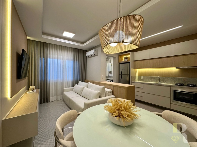 APARTAMENTO À VENDA – DECORADO E COM EXCELENTE INFRAESTRUTURA: 3ª foto da galeria de imagens do imóvel