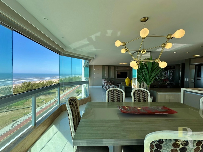 APARTAMENTO RARIDADE À VENDA NA BEIRA-MAR EM CAPÃO DA CANOA: 6ª foto da galeria de imagens do imóvel