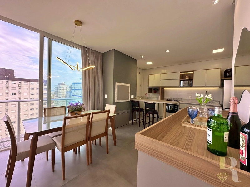 APARTAMENTO COM VISTA PARA O MAR E INFRAESTRUTURA COMPLETA: 5ª foto da galeria de imagens do imóvel