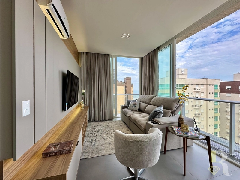 APARTAMENTO COM VISTA PARA O MAR E INFRAESTRUTURA COMPLETA: 3ª foto da galeria de imagens do imóvel