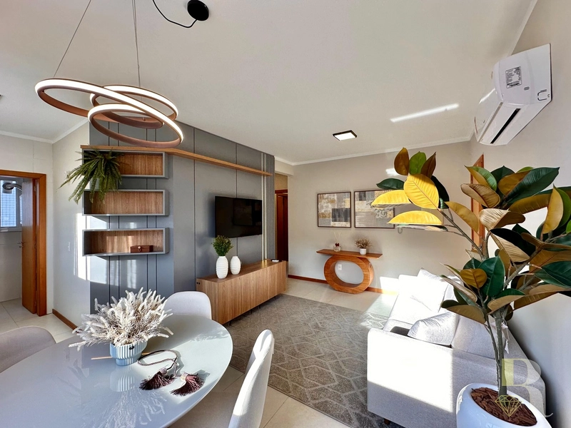 APARTAMENTO À VENDA – MOBILIADO E DECORADO: 4ª foto da galeria de imagens do imóvel