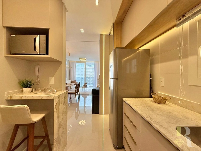 Apartamento 2 Dormitórios (1 Suíte) Mobiliado e Decorado: 17ª foto da galeria de imagens do imóvel