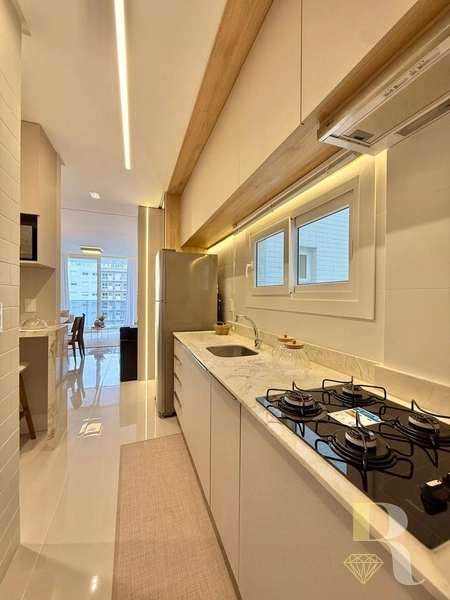 Apartamento 2 Dormitórios (1 Suíte) Mobiliado e Decorado: 21ª foto da galeria de imagens do imóvel