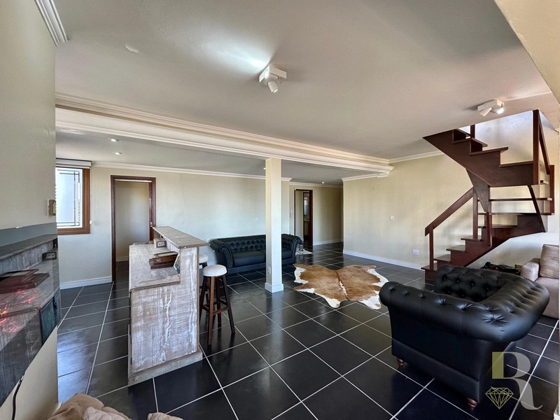 COBERTURA DUPLEX COM TERRAÇO E VISTA LIBERADA PARA O MAR E PRAÇA FLÁVI: 1ª foto da galeria de imagens do imóvel