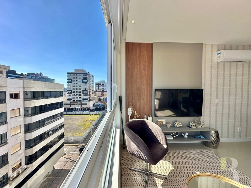 APARTAMENTO À VENDA – SACADA DE FRENTE: 15ª foto da galeria de imagens do imóvel