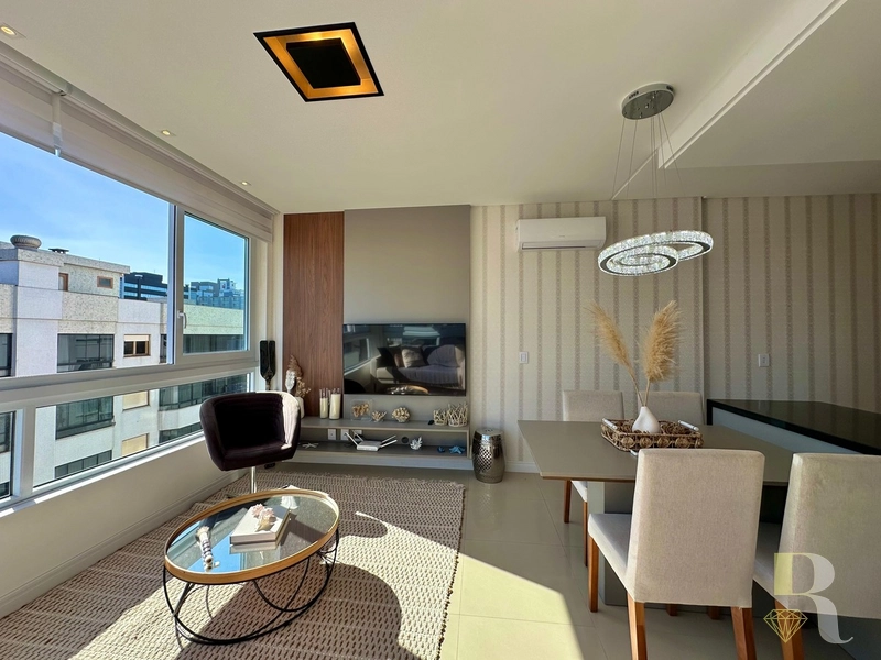APARTAMENTO À VENDA – SACADA DE FRENTE: 3ª foto da galeria de imagens do imóvel