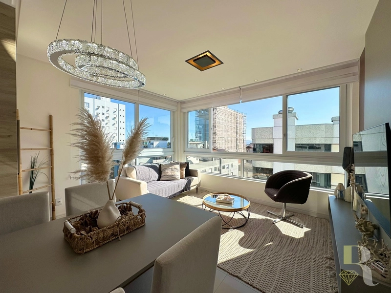 APARTAMENTO À VENDA – SACADA DE FRENTE: 4ª foto da galeria de imagens do imóvel