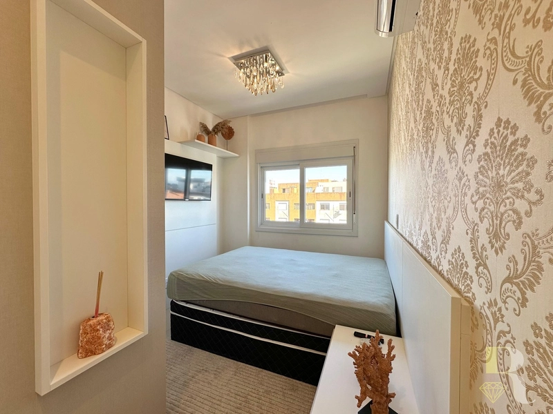 APARTAMENTO À VENDA – SACADA DE FRENTE: 9ª foto da galeria de imagens do imóvel