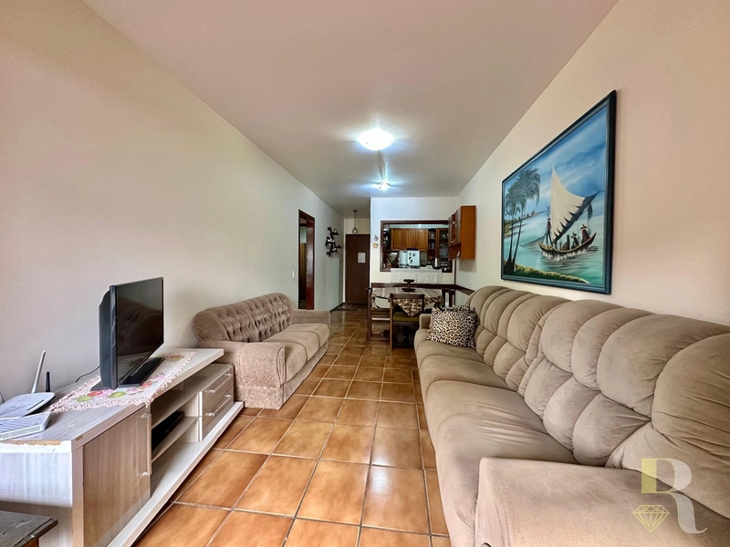 Apartamento Mobiliado com Sacada e Dependência de Empregada: 1ª foto da galeria de imagens do imóvel