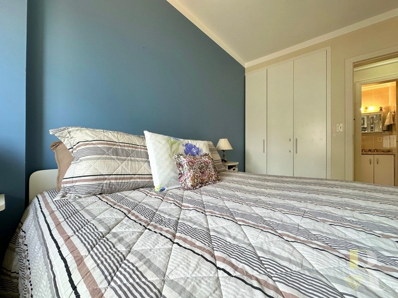 Oportunidade: Apartamento Mobiliado com Sacada de Frente: 8ª foto da galeria de imagens do imóvel