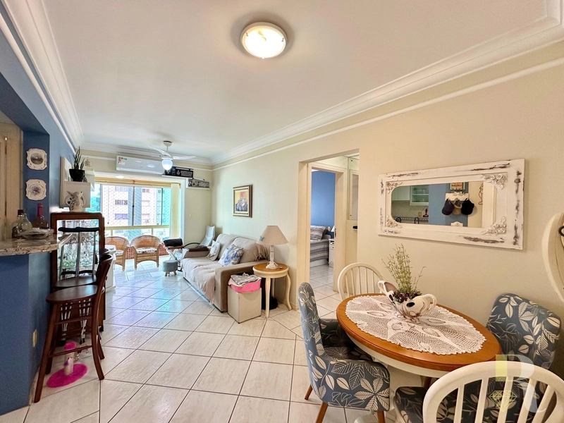 Oportunidade: Apartamento Mobiliado com Sacada de Frente: 4ª foto da galeria de imagens do imóvel