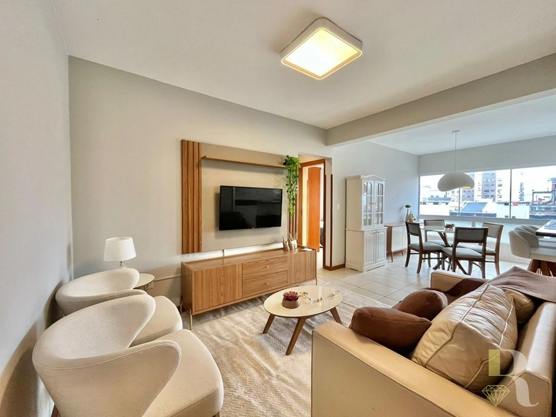 Apartamento mobiliado com vista mar no Centro de Capão da Canoa: 2ª foto da galeria de imagens do imóvel