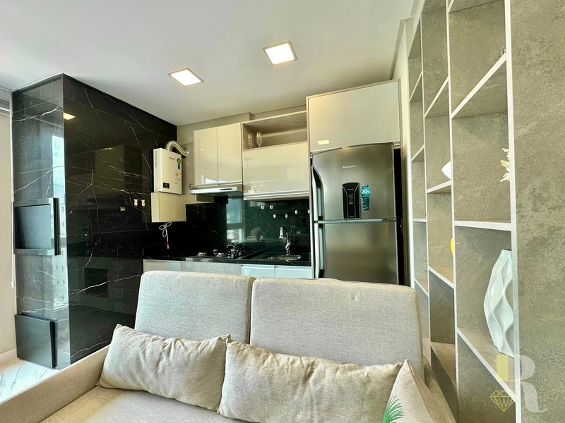 Apartamento na Praia, Pronto para Morar com Infraestrutura Completa: 11ª foto da galeria de imagens do imóvel