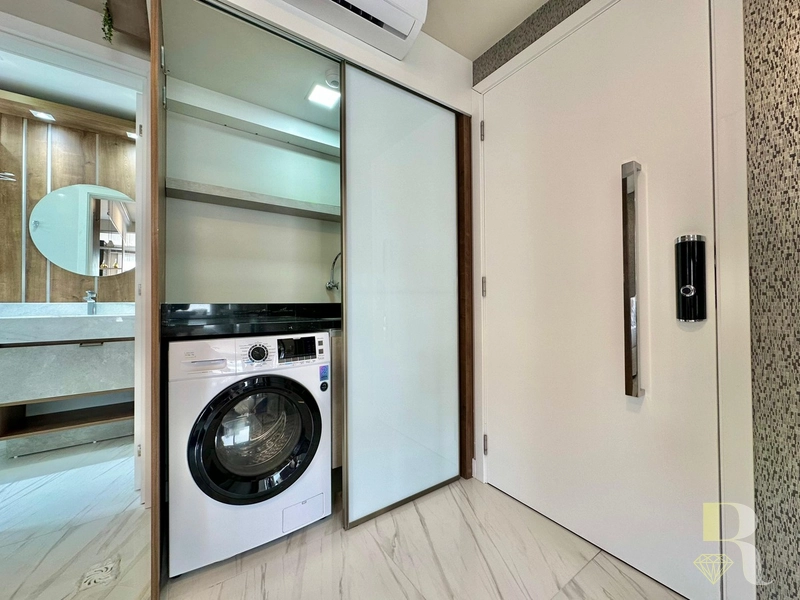Apartamento na Praia, Pronto para Morar com Infraestrutura Completa: 14ª foto da galeria de imagens do imóvel