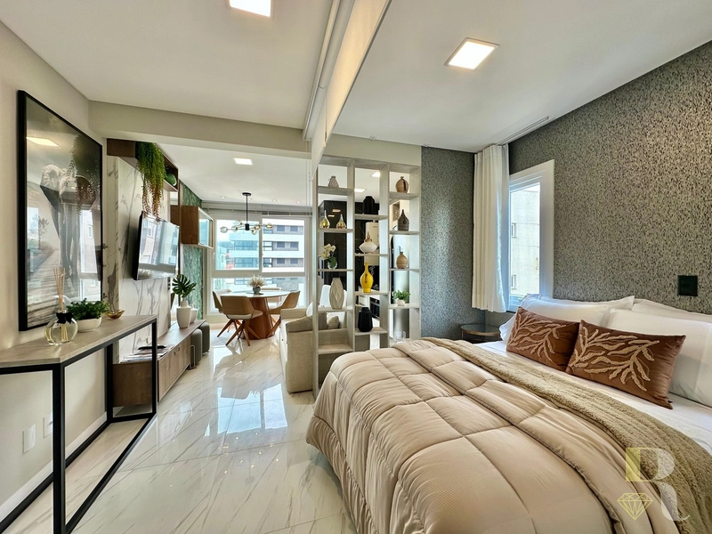 Apartamento na Praia, Pronto para Morar com Infraestrutura Completa: 4ª foto da galeria de imagens do imóvel