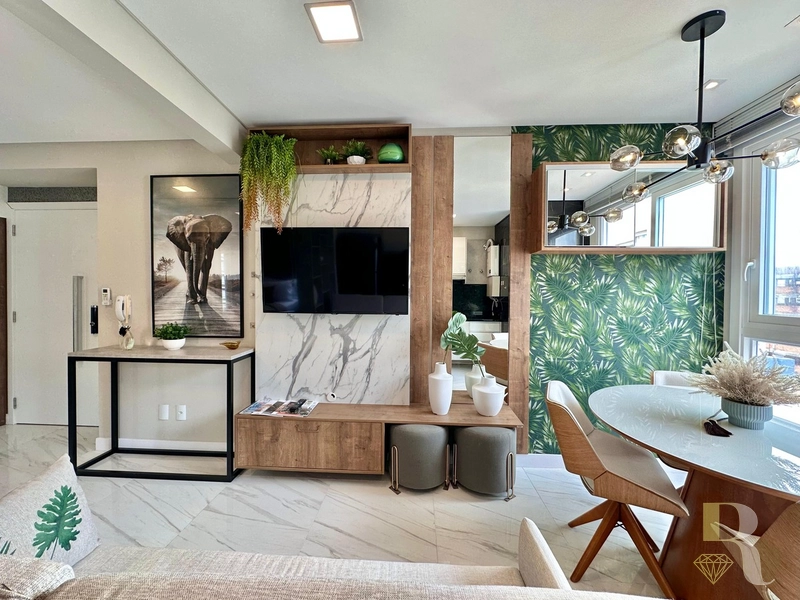 Apartamento na Praia, Pronto para Morar com Infraestrutura Completa: 6ª foto da galeria de imagens do imóvel