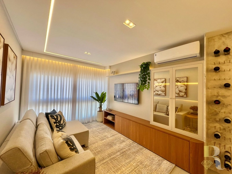 Pronto para Morar | Apartamento Decorado e Mobiliado: 3ª foto da galeria de imagens do imóvel