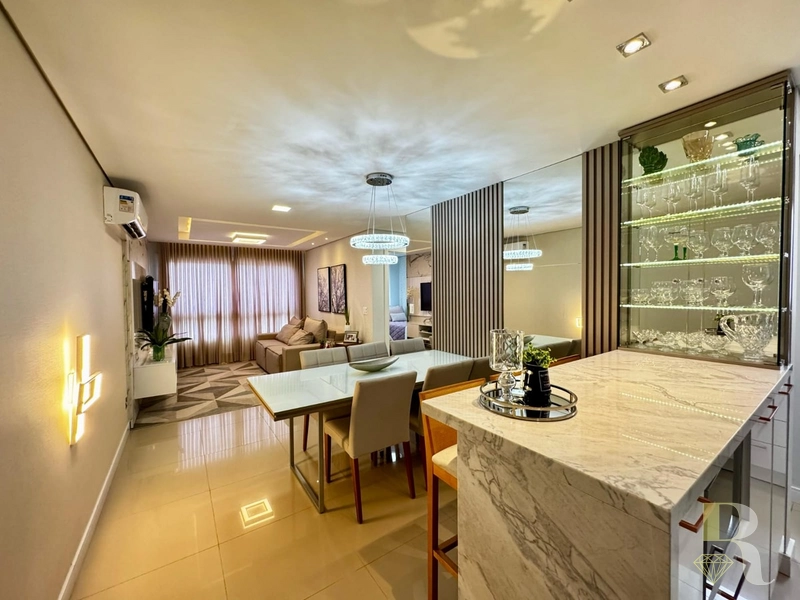 AMPLO APARTAMENTO DE FRENTE COM INFRA COMPLETA: 7ª foto da galeria de imagens do imóvel