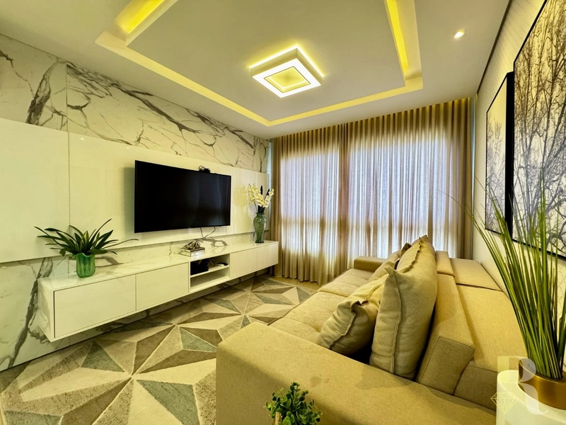 AMPLO APARTAMENTO DE FRENTE COM INFRA COMPLETA: 4ª foto da galeria de imagens do imóvel