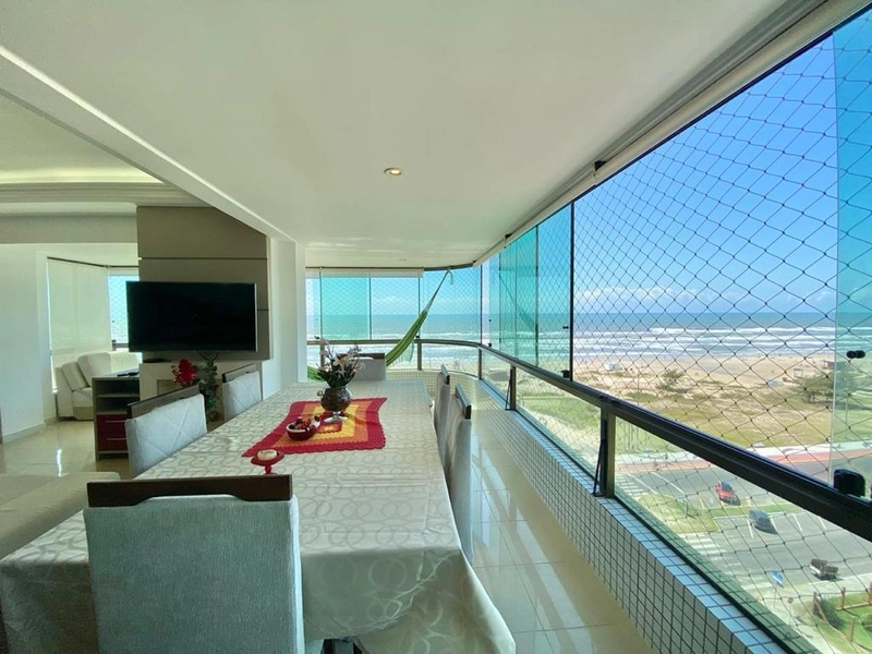 UM APARTAMENTO AMPLO COM VISTA MAR!!!!: 10ª foto da galeria de imagens do imóvel