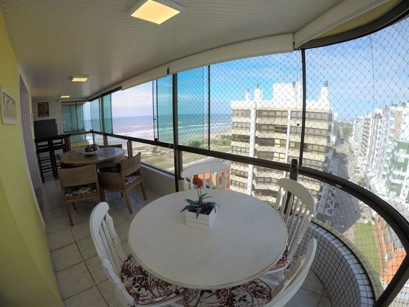 Belíssimo Apartamento 03 Dormitórios com magnífica vista para o mar.: 2ª foto da galeria de imagens do imóvel