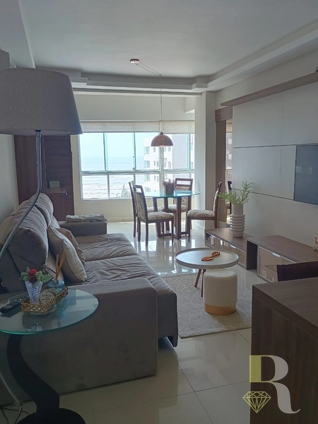 Apartamento de frente bairro Navegantes a poucos metros do mar: 2ª foto da galeria de imagens do imóvel