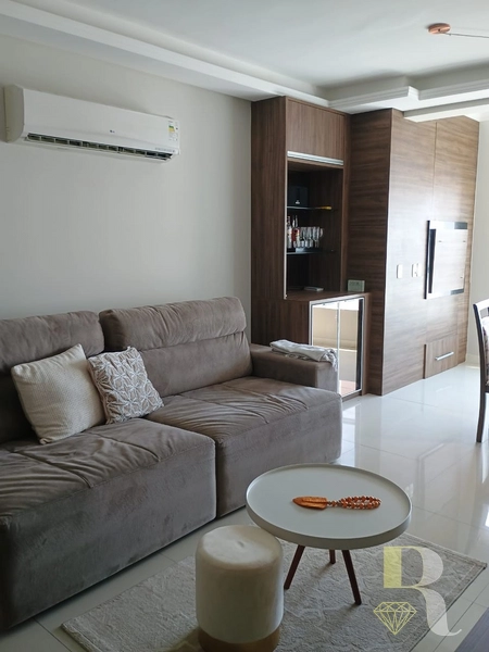 Apartamento de frente bairro Navegantes a poucos metros do mar: 3ª foto da galeria de imagens do imóvel