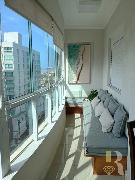 Apartamento de frente bairro Navegantes a poucos metros do mar: 8ª foto da galeria de imagens do imóvel