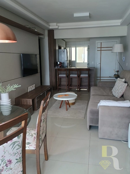 Apartamento de frente bairro Navegantes a poucos metros do mar: 1ª foto da galeria de imagens do imóvel