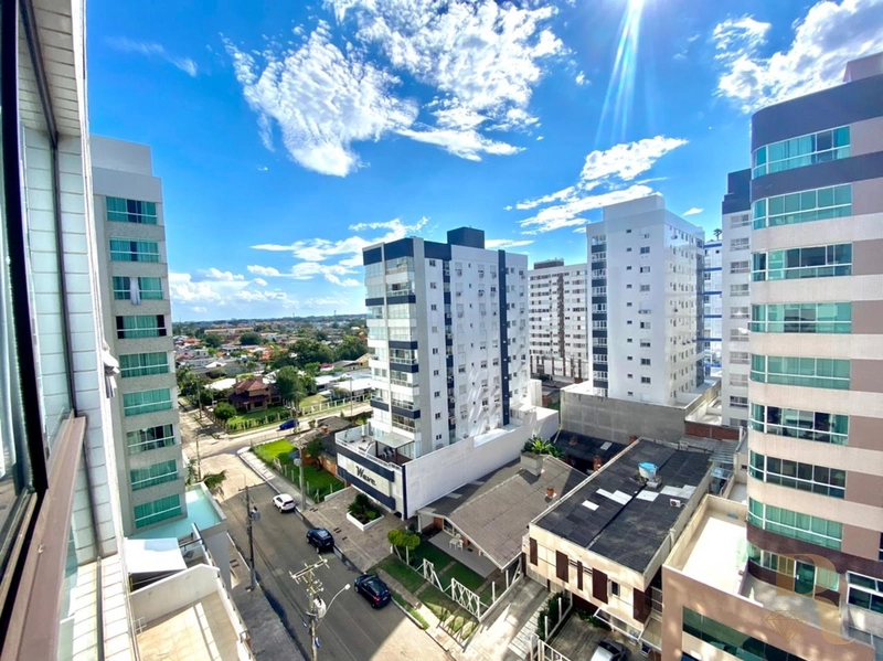 LINDO APTO DE 3 DORM. E VISTA MAR NA SANTINHA: 5ª foto da galeria de imagens do imóvel
