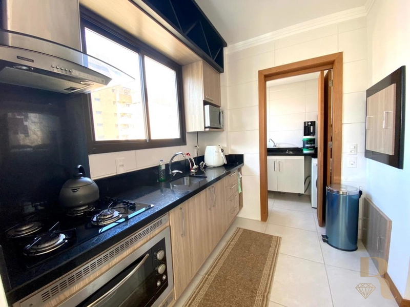 LINDO APTO DE 3 DORM. E VISTA MAR NA SANTINHA: 8ª foto da galeria de imagens do imóvel